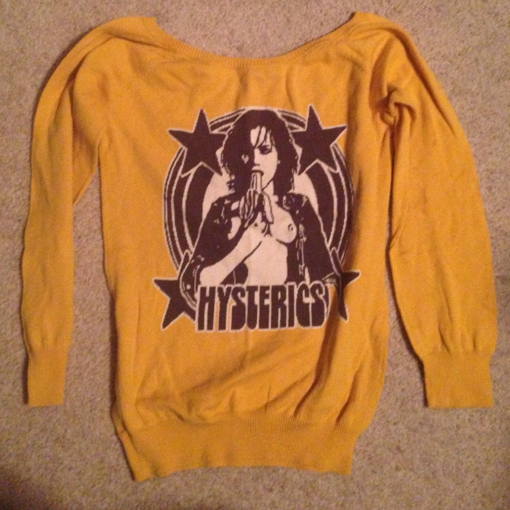 Hysteric Glamour hysterics sweater